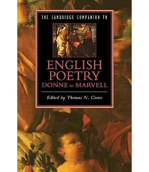 The Cambridge Companion to English Poetry Donne to Marvell