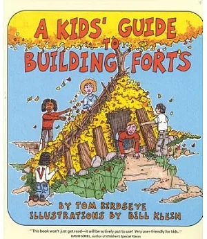 A Kids’ Guide to Building Forts