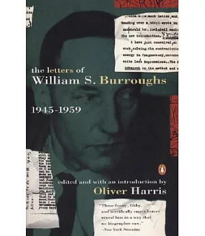 The Letters of William S. Burroughs 1945-1959