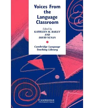 Voices from the Language Classroom: Qualitative Research in Second Language Education