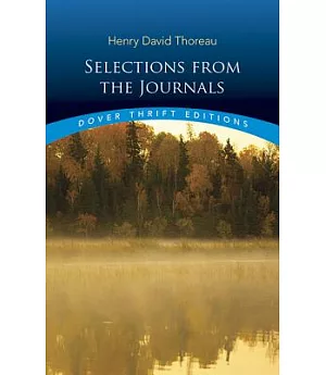 Selections from the Journals