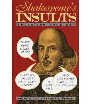 Shakespeare’s Insults: Educating Your Wit