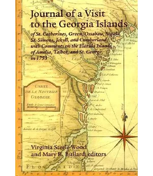 Journal of a Visit to the Georgia Islands of St. Catherines, Green, Ossabaw, Sapelo, St. Simons, Jekyll, and Cumberland: With Co
