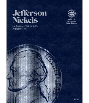 Jefferson Nickels: Collection 1962 to 1995 Number Two