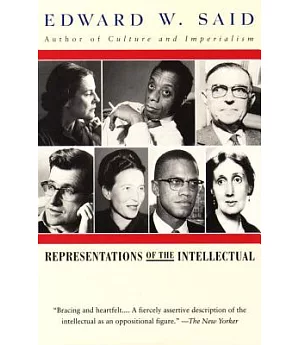 Representations of the Intellectual: The 1933 Reith Lectures