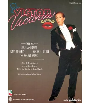 Victor/Victoria: Vocal Selections