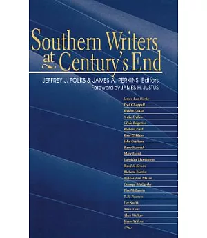 Southern Writers at Century’s End