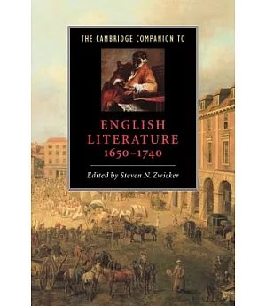 The Cambridge Companion to English Literature 1650-1740