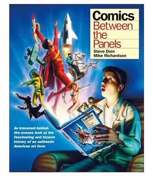 Comics Between the Panels: Between the Panels
