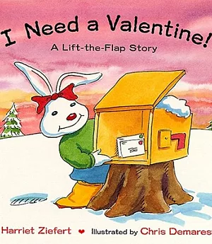 I Need a Valentine: Holiday Life-the-flap