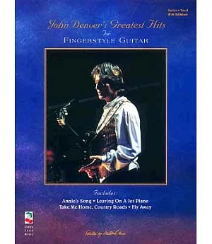 John Denver’s Greatest Hits for Fingerstyle Guitar