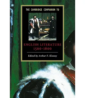 The Cambridge Companion to English Literature, 1500-1600