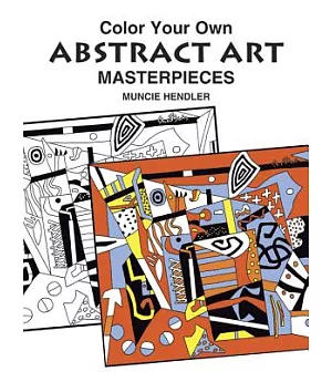 Color Your Own Abstract Art Masterpieces