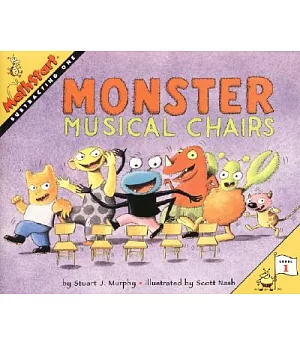 Monster Musical Chairs: Subtracting One