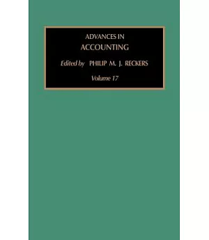 Advances in Accounting 17