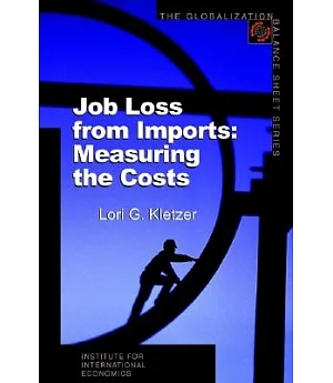 Job Loss from Imports: Measuring the Costs