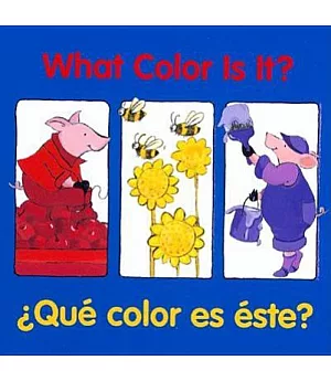 What Color Is It? / Que color es este?