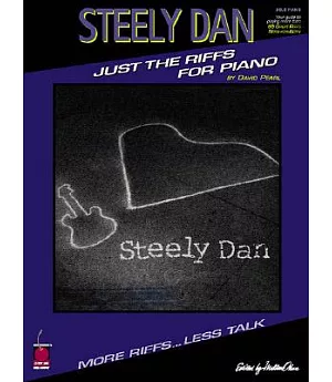 Steely Dan: Just the Riffs for Piano