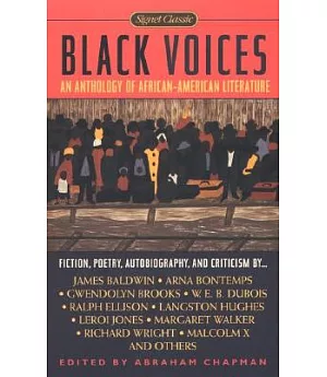 Black Voices: An Anthology of African-American Literature