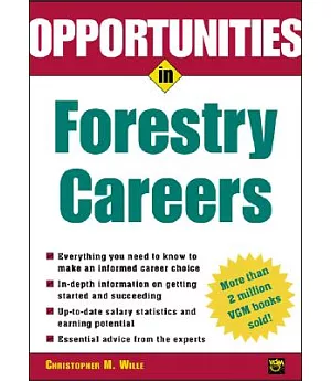 Opportunities in Forestry Careers