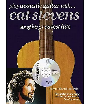 Play Acoustic Guitar With Cat Stevens