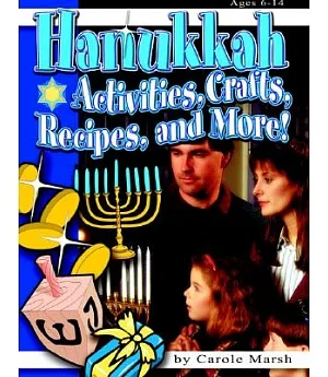 Hanukkah: Activities, Crafts, Recipes and More