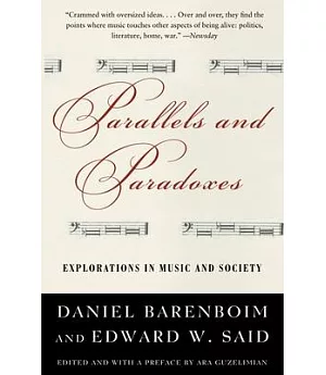 Parallels and Paradoxes: Explorations in Music and Society