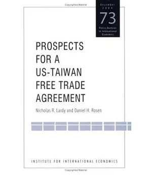 Prospects For A US-Taiwan Free Trade Agreement