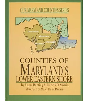 Counties of Maryland’s Lower Eastern Shore