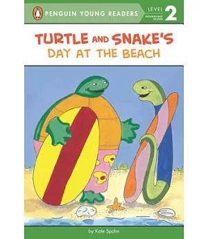 Turtle and Snake’s Day at the Beach