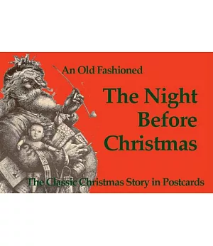 Old Fashioned Night Before Christmas Postcard Book: Postcards from the Good Old Days