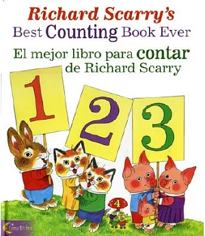 Richard Scarry’s Best Counting Book Ever/ El Mejor Libro Para Contar de Richard Scarry