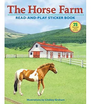 The Horse Farm Read-and-play Sticker Book