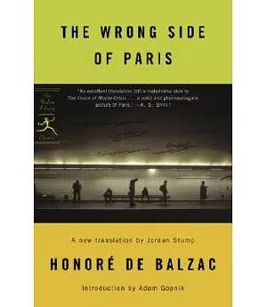 The Wrong Side Of Paris