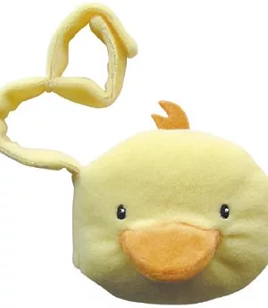 Little Ducky: Cuddly Cuffs, Attach Them Everywhere! Soft Cloth Books For Babies On The Go