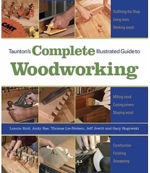 Taunton’s Complete Illustrated Guide To Woodworking