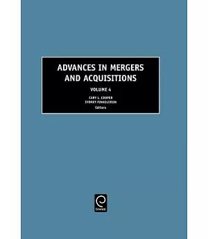 Advances In Mergers And Acquisitions