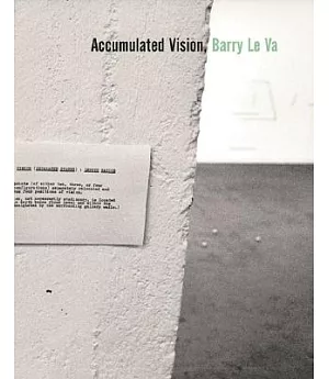 Accumulated Vision Barry Le Va