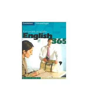 English365 Student’s Book 3: Professional English