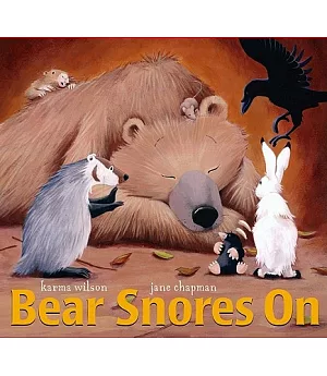 Bear Snores on