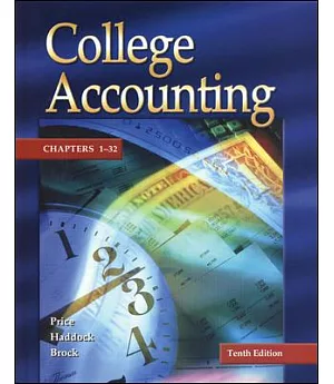 College Accounting: Chapters 1-25 With Nt & Pw 5/12/2005: Student