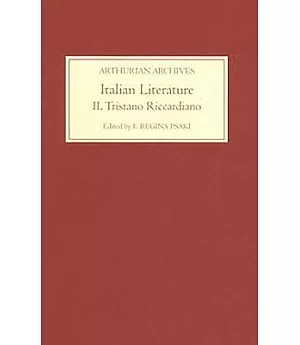Italian Literature: Tristano Riccardiano