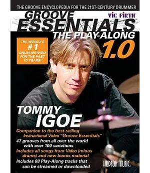 Groove Essentials, The Play-Along: The Groove Encyclopedia for the 21st Century Drummer