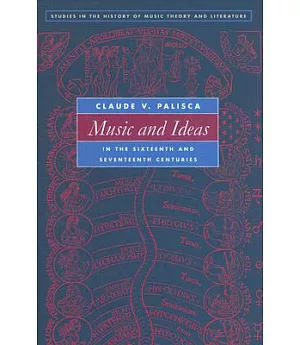Music And Ideas in the Sixteenth And Seventeenth Centuries