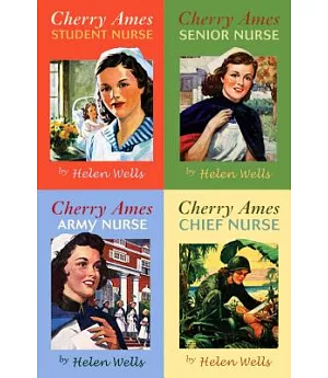 The Cherry Ames Nursing Stories Set book 1-4: Student Nurse / Senior Nurse / Army Nurse / Chief Nurse
