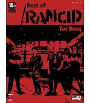 Best of Rancid for Bass