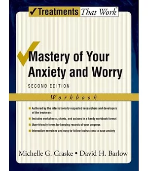 Mastery of Your Anxiety And Worry