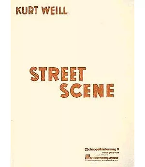 Street Scene: Vocal Score