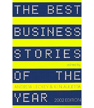 The Best Business Stories of the Year, 2002