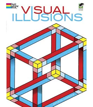 Visual Illusions Coloring Book